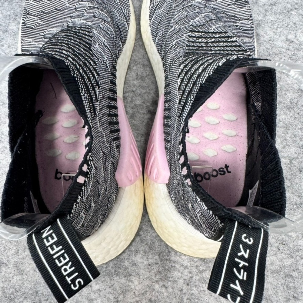 adidas NMD CS2 PK Primeknit Citysock Damen Sneaker BY9312 Grey Womens Shoes Sz 6 - Picture 5 of 9